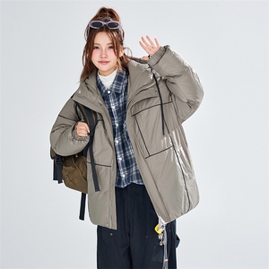标90绒现货(有报告）情侣同款羽绒服C323-1-YR8920-P240图片