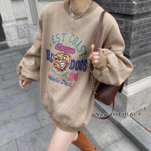 抓毛卫衣，女装卫衣/绒衫，图澜朵