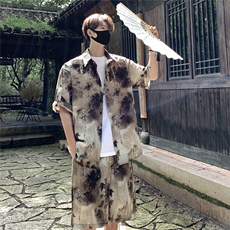 山水套装TZ77823特P50衬衫DCS77824特P30DK77825特P20套装控98，男装衬衫，星座226-1