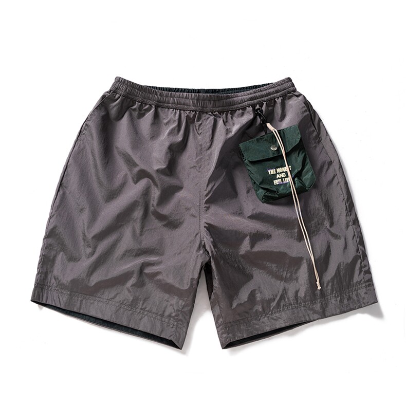 现货100锦纶尼龙速干户外四分短裤情侣款沙滩裤，男装牛仔裤，电商A105