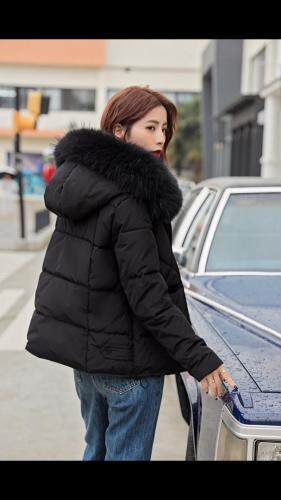2021冬季新款韩版时尚短款羽绒棉，女装，婉伦