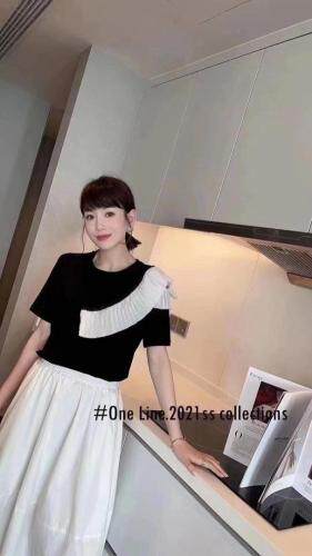 夏季T，女装，苏希曼