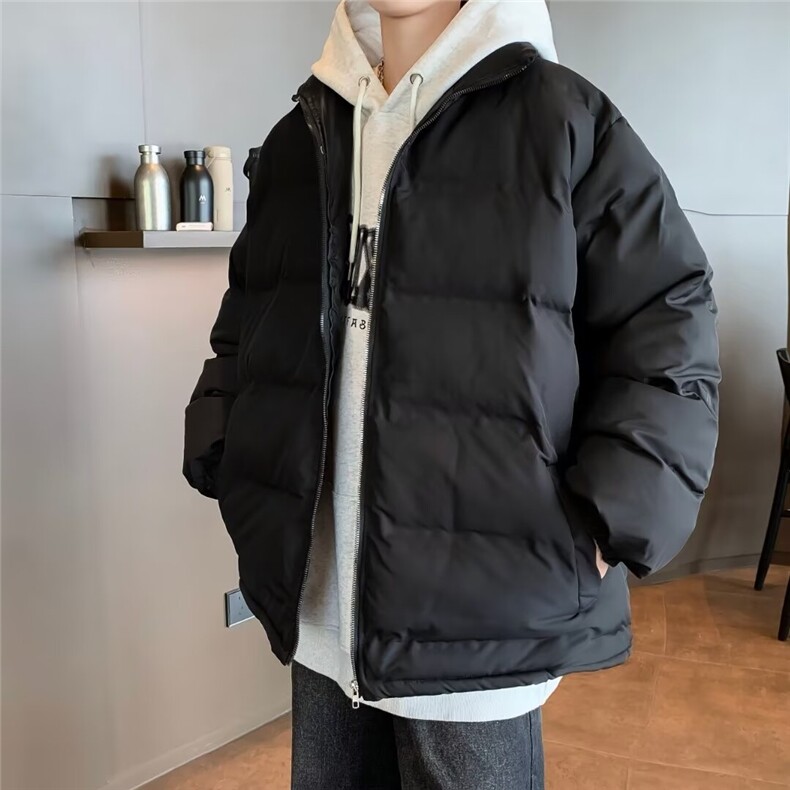 美式复古棉服男款冬季防寒保暖棉衣外套秋冬立领袄子M802,男装棉衣,星座1116A-1（原606A）