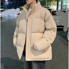 现货高品质美式高街冬季重磅三防加厚羽绒棉衣厚外套面包棉服，男装棉衣，电商A486-1