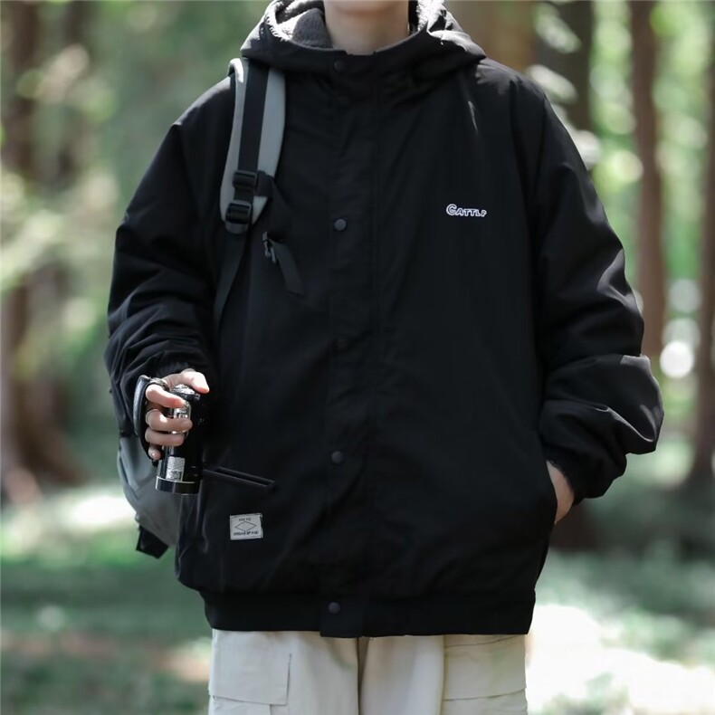 A919P88秋冬男生夹克外套双面外套港风青年学生时尚夹克上衣,男装夹克,星座512-6
