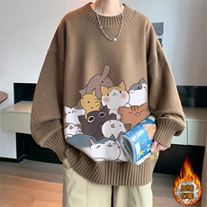 棕色加绒款