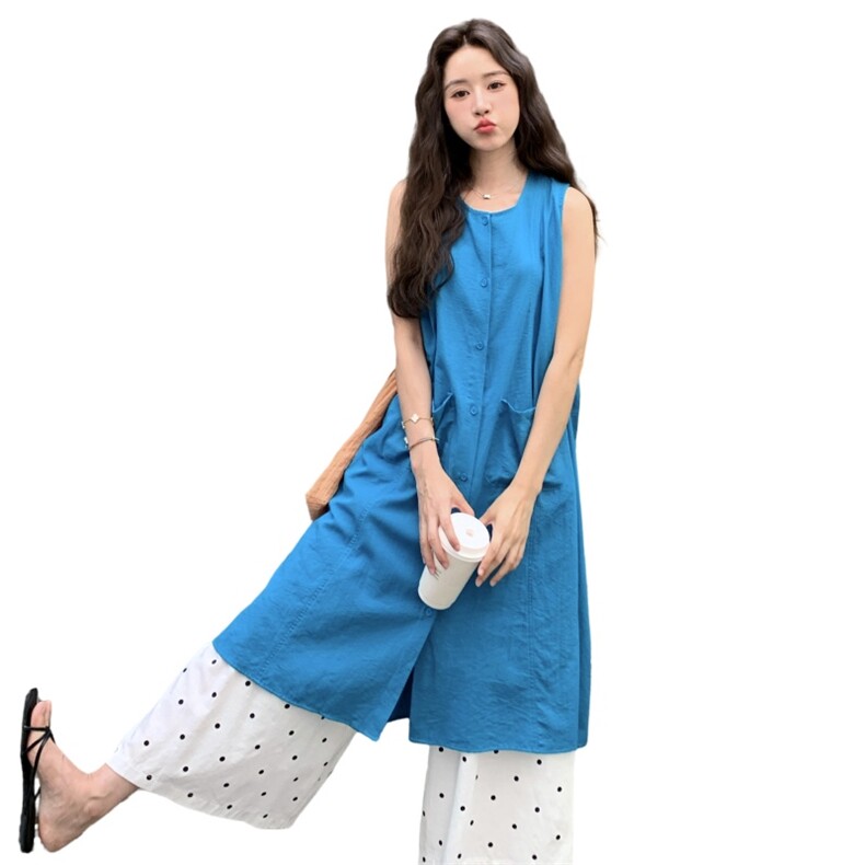 新品现货设计感天丝棉麻套装2C236M202P165K228,女装套装/套裙,2C236