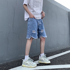 蓝色