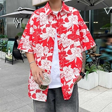 红色