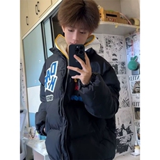 1506/QW1910/P79新款冬季棉服棉衣男生加厚保暖面包服外套，男装棉衣，星座1506