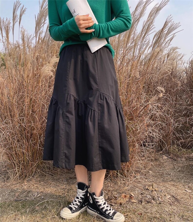 现货，半裙，女装半身裙，曼希野