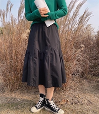 现货，半裙，女装半身裙，曼希野