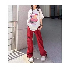 1506A/GC020/P40高腰宽松显瘦休闲拖地阔腿裤子，男装休闲裤，星座1506A