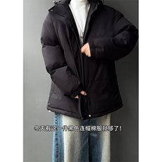 现货高品质美式高街冬季重磅三防加厚羽绒棉衣厚外套面包棉服，男装棉衣，电商A486-1