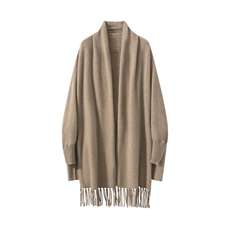 2025秋冬百搭时尚简约流苏大披肩羊绒披肩，披肩，臻维羊绒