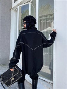 冬季新款 设计款复合外套图片