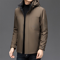 NN6316钱塘2020-3时尚休闲简约冬季厚款中年男士羽绒服P195，男装羽绒服，钱塘207-3