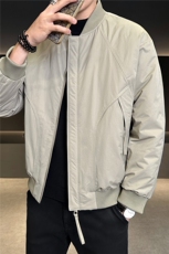 冬季男士棒球领羽绒服【标50控活动价278】，男装羽绒服，星座414（原B263）