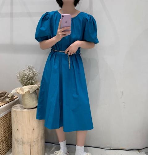 夏季新款连衣裙,女装连衣裙,BAIBIANYIYI