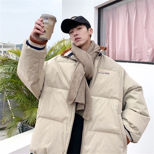 2022韩版宽松棒球服冬季加厚情侣装棉衣男外套立领棉服 W5810-P67图片