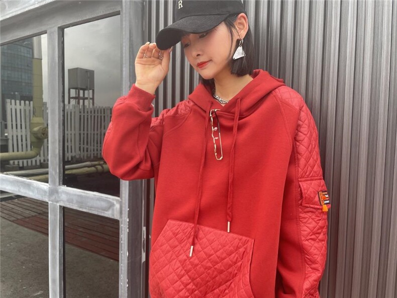 秋冬款卫衣，女装卫衣/绒衫，淳沐