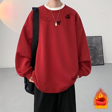 酒红色加绒款