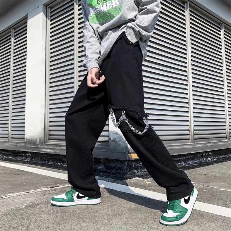 男春季潮流时尚休闲长裤工装裤D1024P42,男装休闲裤,星座1116-2