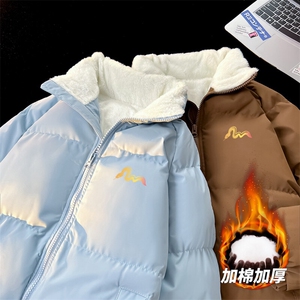 抖音得物品质深度库存三防面料加绒加厚棉衣外套冬棉服WM11170P85图片