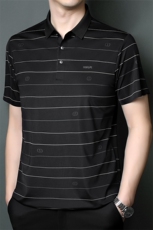 SQY9808男式2023年夏季新款百搭T恤男短袖商务休闲体恤男装P65，男装T恤，电商B360