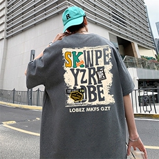 量大优供视频220克美式短袖t恤T2922得物直播有280克品质，男装T恤，电商A486