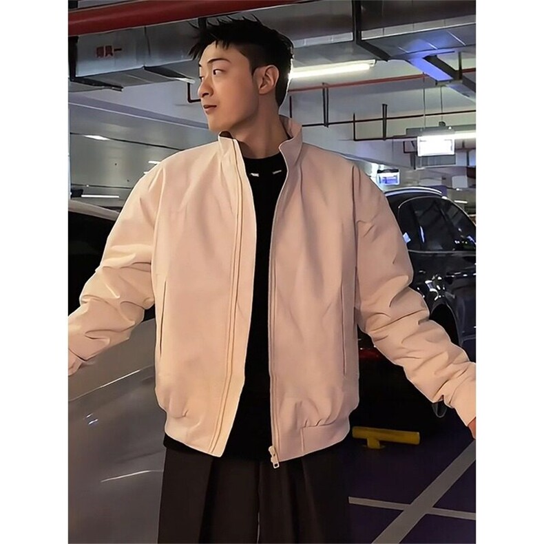 W9466-P68网图现货新款高级感美式高街飞行员夹克棒球服外套，男装夹克，星座1608-2