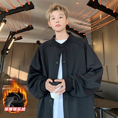 薄款改加绒特批P40无差价冬季加厚美式大码开衫卫衣男W2338J加绒，男装卫衣，电商A001-1