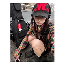 复古格子长袖衬衫外套男女春季韩版小个子中长款宽松衬衣别致上衣，男装衬衫，星座506A
