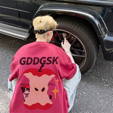 酒红色
