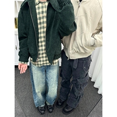 【有货】刺刃领破骨短款外套男春秋美式cleanfit夹克412CC-特P85，男装夹克，星座1007（原301D）