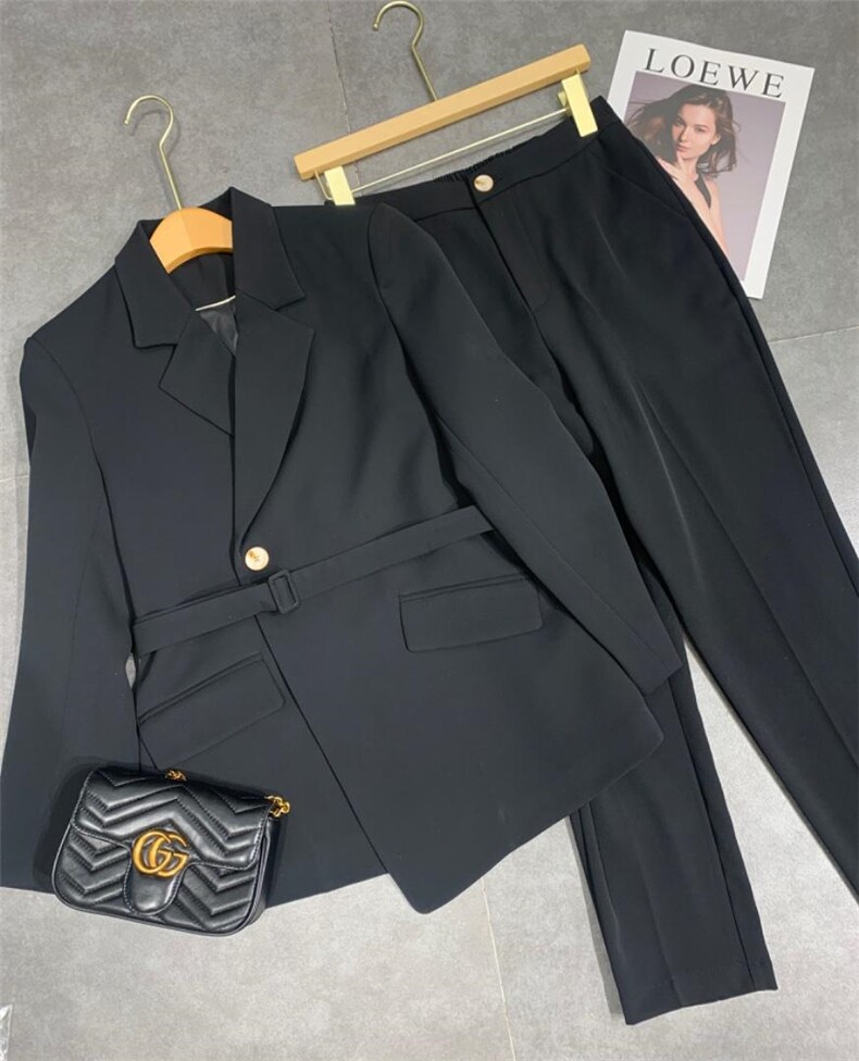料套装，女装职业装，卡西姆