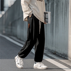 抖音直播得物2025秋冬Cityboy新品纯色运动裤卫裤K001P50，男装休闲裤，电商042
