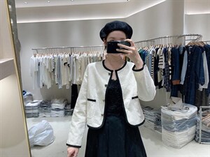 小香外套图片