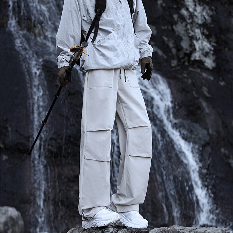 2025春款冲锋裤休闲伞兵裤A471特P35控68，男装休闲裤，电商A309