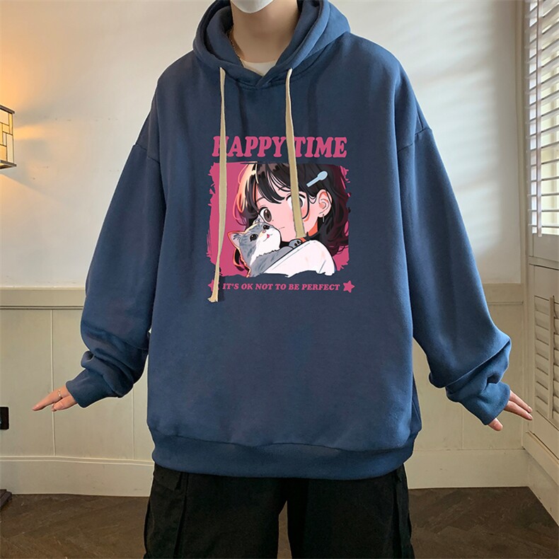 连帽卫衣男大码运动服帽衫外套WY2353-P35,男装卫衣,电商A040