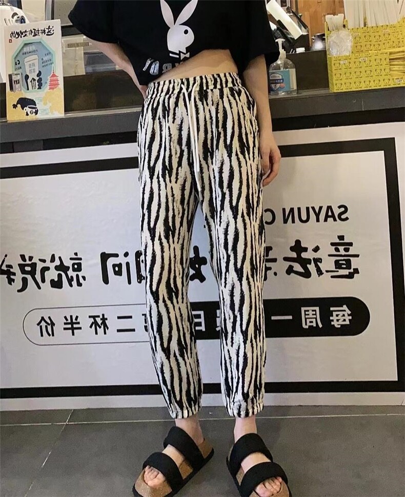 现货：防晒裤，松紧腰收口，其它，金川古韵(4F)