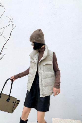 羽绒马甲ML，女装马夹，尚美风