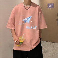 麂皮绒短袖t恤男大码半袖男JD82270-P25，男装T恤，电商A040