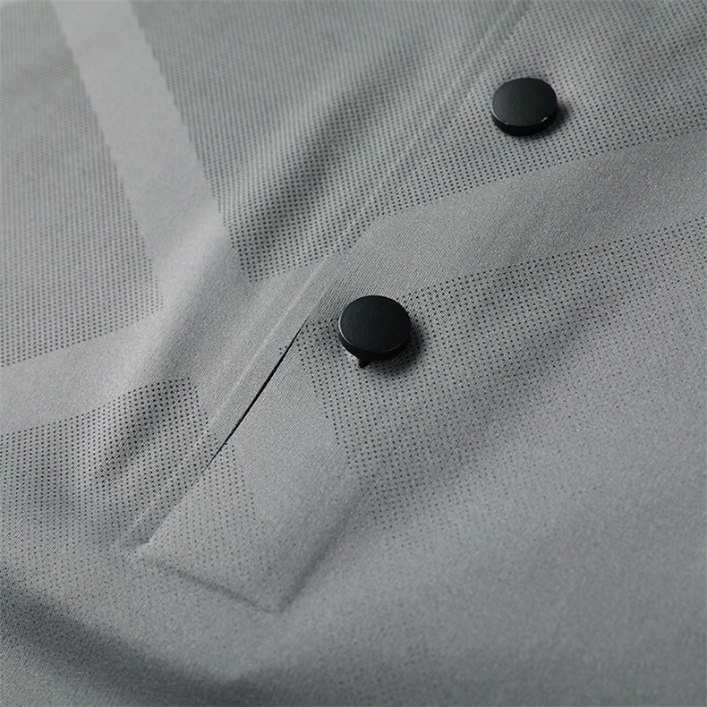男士短袖t恤polo衫上衣服男士中年商务翻领夏天半袖体桖2023新款,男装T恤,电商B212（原钱塘6029）