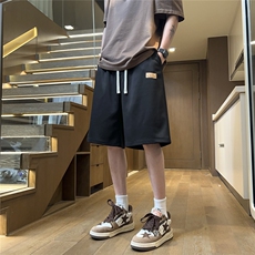 夏季短裤男宽松休闲裤五分裤D329-QM713-特P25-控48，男装牛仔裤，电商D329