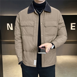 标50绒 轻薄羽绒服男冬季2025新款工装外套 A313-25638-P185图片