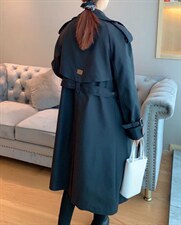 秋季新款长款风衣时尚，女装风衣，YO\VLF雅洛菲