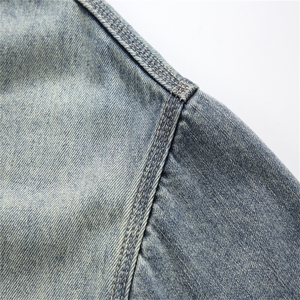 水洗牛仔外套男款春美式痞帅上衣服宽松休闲工装夹克JK1325-P90图片