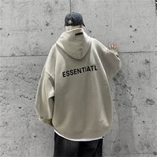重磅高品棉350克排扣连帽ess卫衣LW6006-特p58控78（抖音不可售），男装卫衣，星座508（原C305）