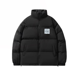 魔术贴立领羽绒棉服男女冬新款加厚学生情侣面包服棉袄TT666 P75图片